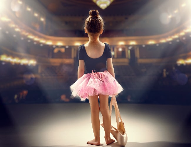 Children's Ballet Lessons in Nottingham