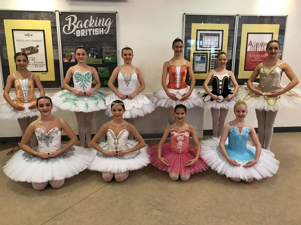 Top Awards for TQDance Students D Ballet 2019