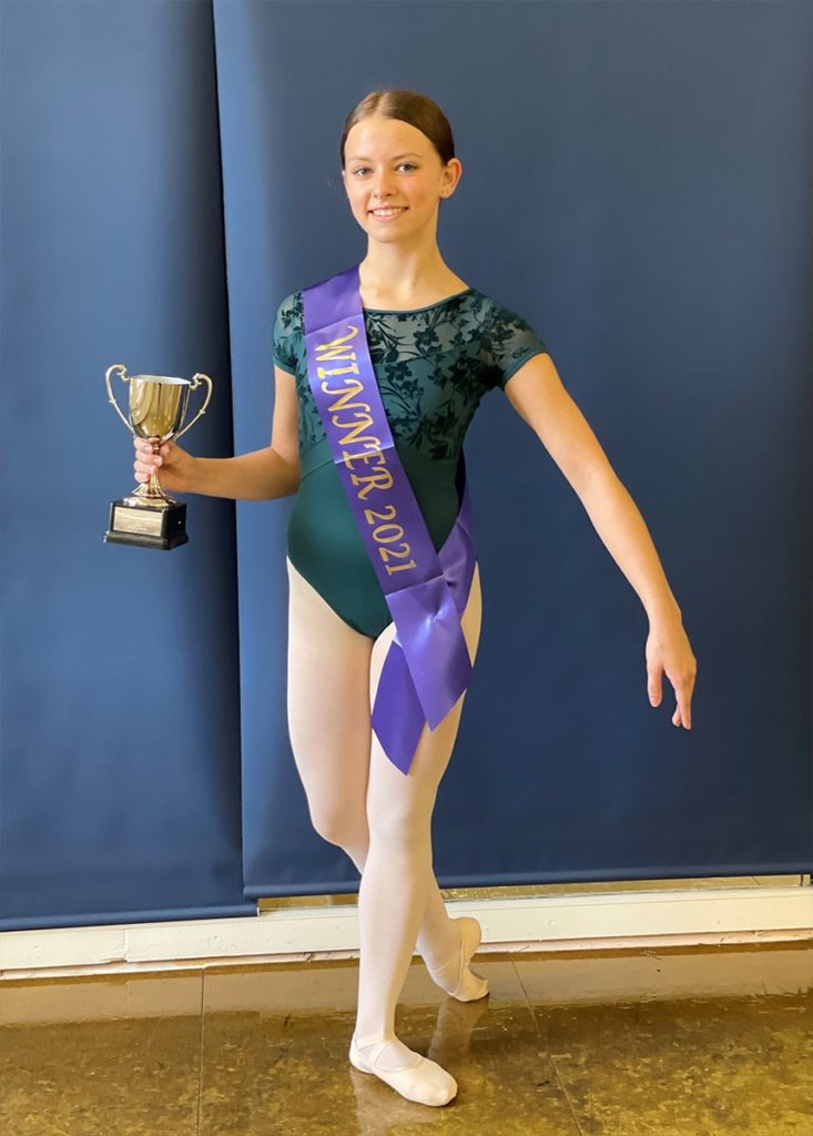 IDTA Theatre Dance Awards Ballet 2021 Florence Sudborough